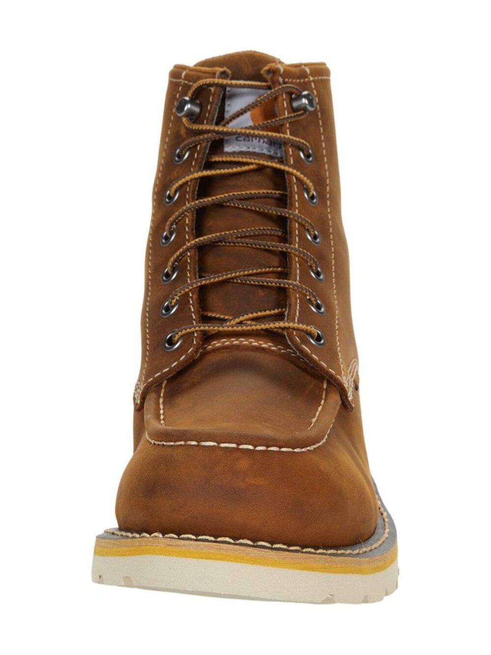NEW Size 6.5 Carhartt Women's Waterproof 6-Inch Wedge Steel Toe Work Boots